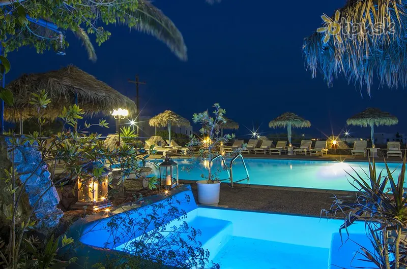 Фото отеля Villa Olympia 2* Santorini Graikija išorė ir baseinai