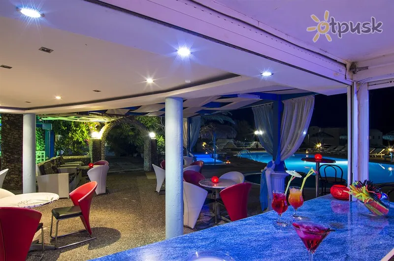 Фото отеля Villa Olympia 2* par. Santorini Grieķija bāri un restorāni