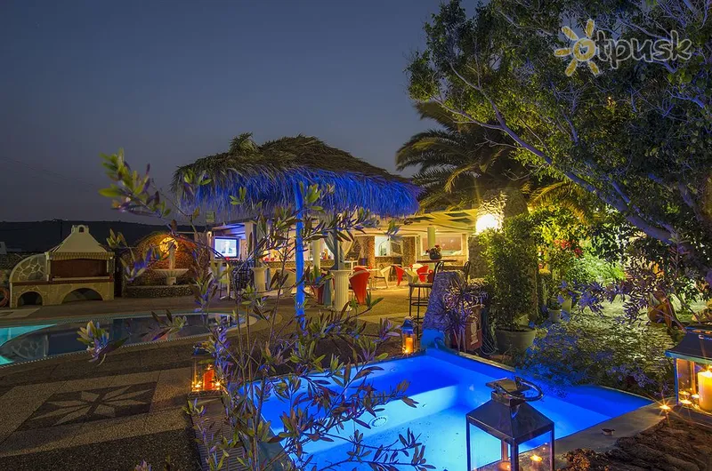 Фото отеля Villa Olympia 2* о. Санторіні Греція екстер'єр та басейни