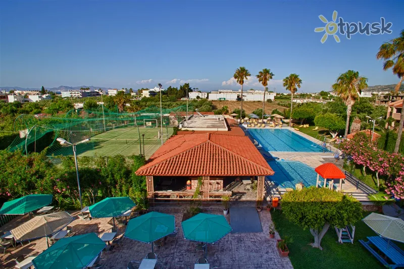 Фото отеля K. ilios Hotel & Farming 3* о. Кос Греція екстер'єр та басейни