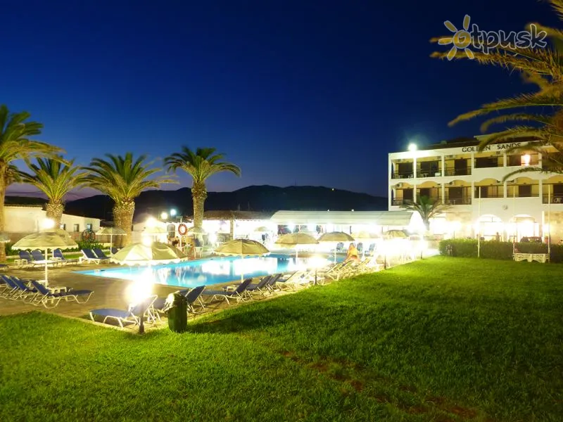 Фото отеля Golden Sands Hotel 3* Korfu Graikija išorė ir baseinai