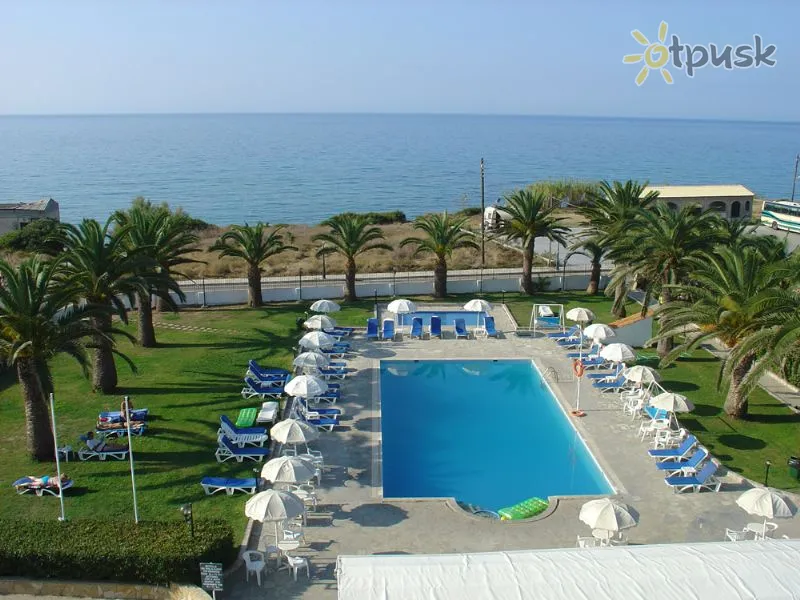 Фото отеля Golden Sands Hotel 3* о. Корфу Греция экстерьер и бассейны