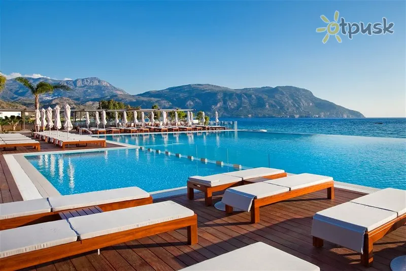 Фото отеля Alimounda Mare 5* Karpatas Graikija išorė ir baseinai