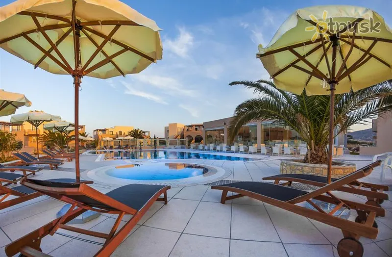 Фото отеля Irini Beach Resort Hotel 3* о. Карпатос Греция экстерьер и бассейны