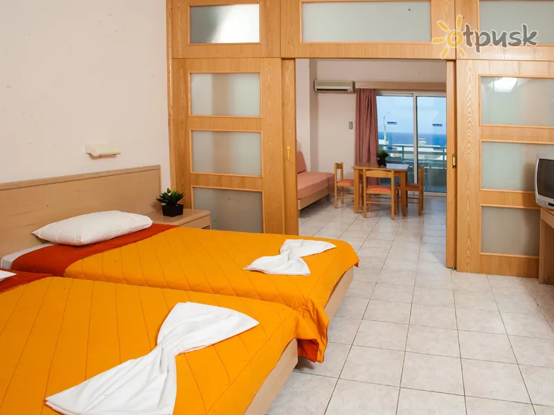 Фото отеля Poseidonia Apartment 4* Rodas Graikija kambariai