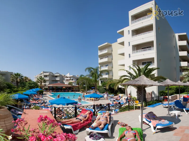 Фото отеля Poseidonia Apartment 4* о. Родос Греція екстер'єр та басейни