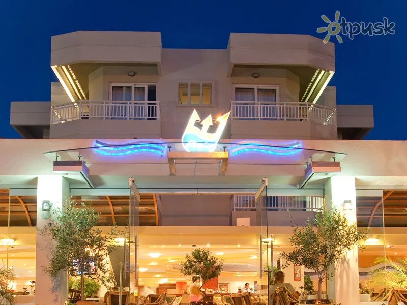 Фото отеля Poseidonia Apartment 4* о. Родос Греция экстерьер и бассейны
