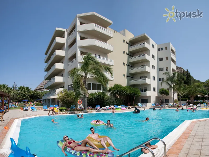 Фото отеля Poseidonia Apartment 4* о. Родос Греція екстер'єр та басейни