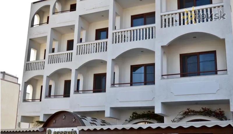 Фото отеля Oceanis Hotel 3* о. Карпатос Греція екстер'єр та басейни