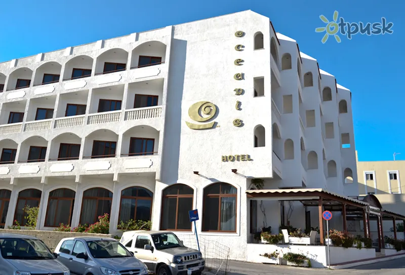 Фото отеля Oceanis Hotel 3* о. Карпатос Греция экстерьер и бассейны