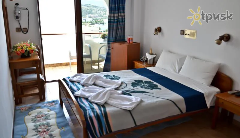 Фото отеля Oceanis Hotel 3* par. Karpathos Grieķija istabas