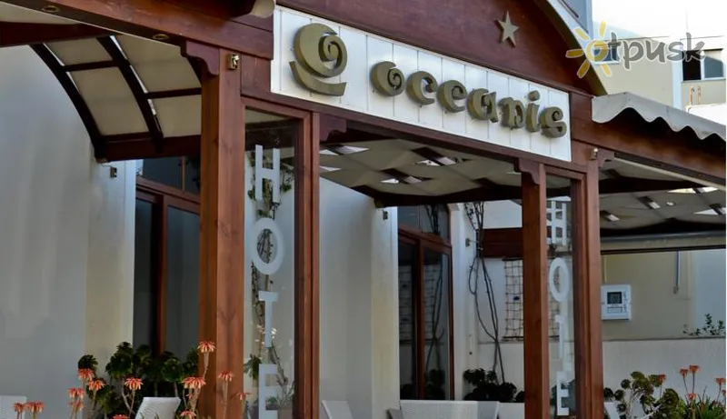 Фото отеля Oceanis Hotel 3* Karpatas Graikija išorė ir baseinai