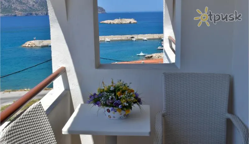 Фото отеля Oceanis Hotel 3* Karpatas Graikija kambariai