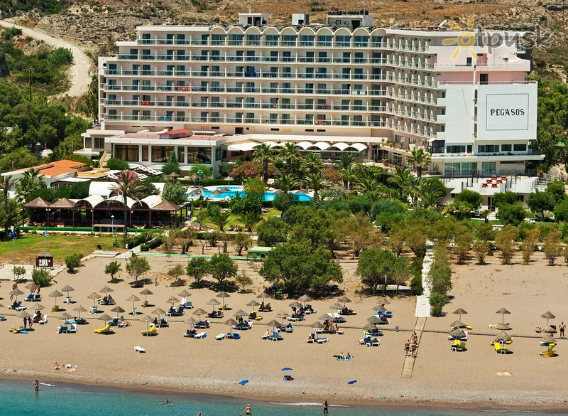 Фото отеля Pegasos Deluxe Beach Hotel 4* о. Родос Греция пляж