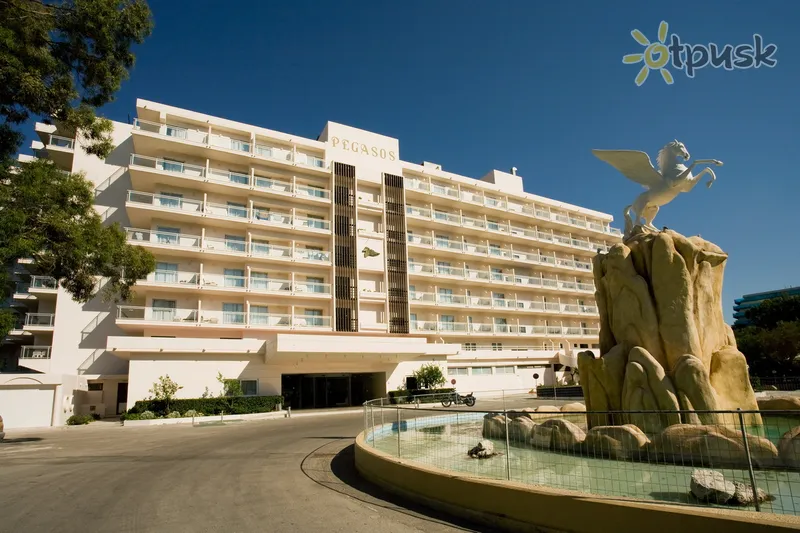 Фото отеля Pegasos Deluxe Beach Hotel 4* par. Rodas Grieķija ārpuse un baseini