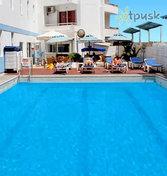 Фото отеля Helena Hotel 2* Rodas Graikija išorė ir baseinai