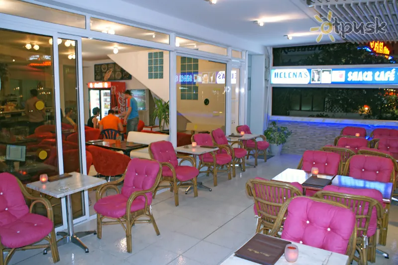 Фото отеля Helena Hotel 2* о. Родос Греция бары и рестораны