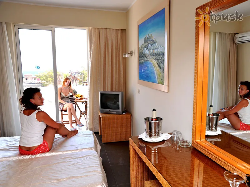 Фото отеля Montemar Beach Resort 3* Rodas Graikija kambariai