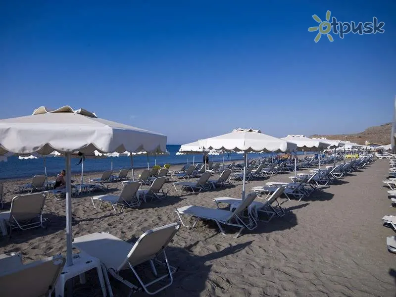 Фото отеля Montemar Beach Resort 3* Rodas Graikija papludimys