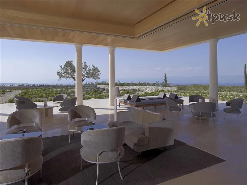 Фото отеля Amanzoe 5* Пелопоннес Греція бари та ресторани