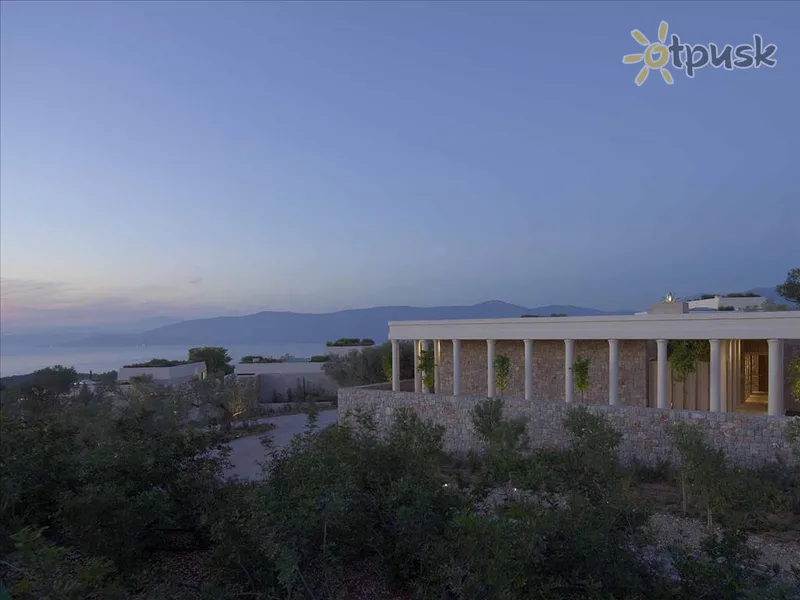 Фото отеля Amanzoe 5* Пелопоннес Греция экстерьер и бассейны