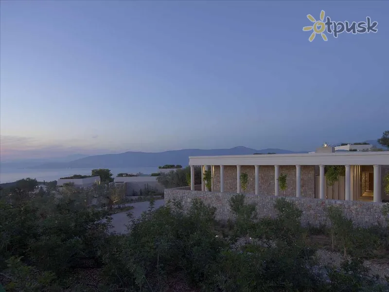 Фото отеля Amanzoe 5* Пелопоннес Греція екстер'єр та басейни