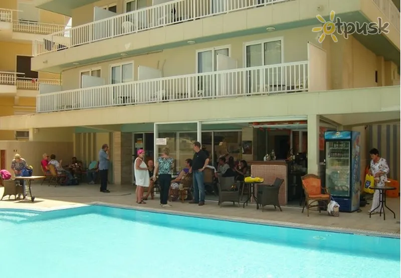 Фото отеля Majestic Hotel 2* о. Родос Греція екстер'єр та басейни