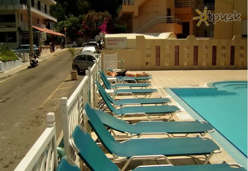 Фото отеля Majestic Hotel 2* о. Родос Греція екстер'єр та басейни