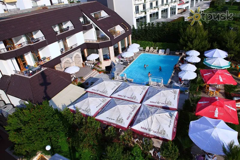 Фото отеля OAZ Hotel 3* Дуррес Албанія екстер'єр та басейни