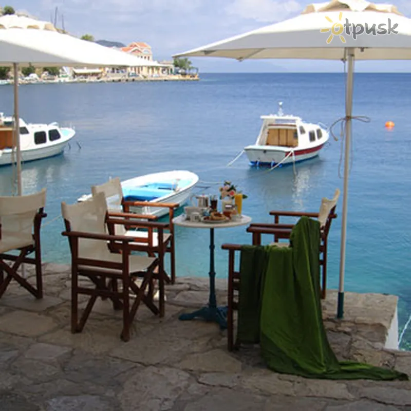 Фото отеля Aliki Hotel 4* о. Сими Греция бары и рестораны