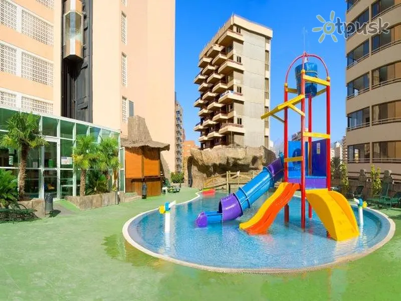 Фото отеля Benidorm Celebrations Pool Party Resort 3* Kosta Blanka Ispanija vaikams