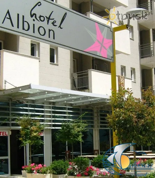 Фото отеля Albion Hotel 3* Duresas Albanija išorė ir baseinai
