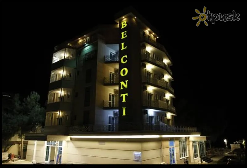 Фото отеля Bel Conti Hotel 3* Duresas Albanija išorė ir baseinai