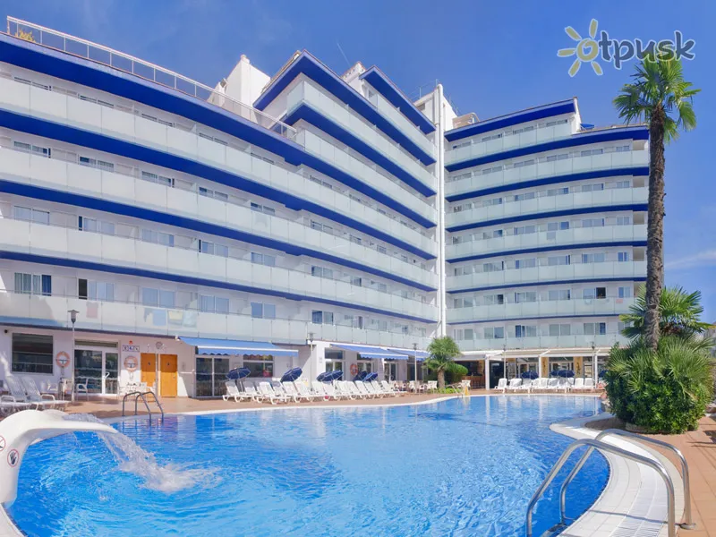 Фото отеля Mar Blau Hotel 3* Барселона Іспанія екстер'єр та басейни