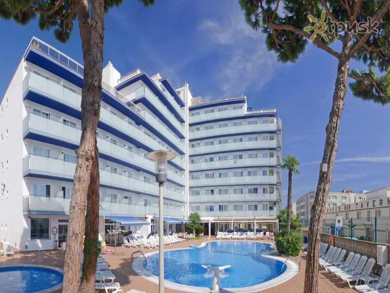 Фото отеля Mar Blau Hotel 3* Барселона Іспанія екстер'єр та басейни