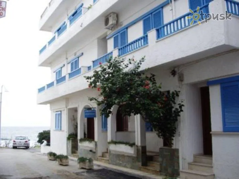Фото отеля Amaryllis Apartments 1* о. Крит – Ираклион Греция экстерьер и бассейны