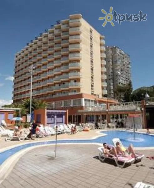 Фото отеля Medplaya Hotel Regente 3* Коста Бланка Іспанія екстер'єр та басейни