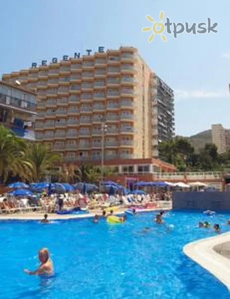 Фото отеля Regente Hotel 3* Kosta Blanka Ispanija išorė ir baseinai