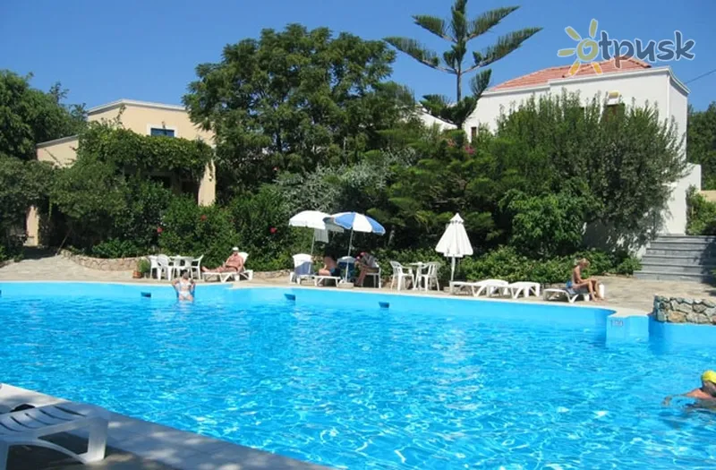 Фото отеля Kalydna Island Hotel 3* о. Калимнос Греция экстерьер и бассейны