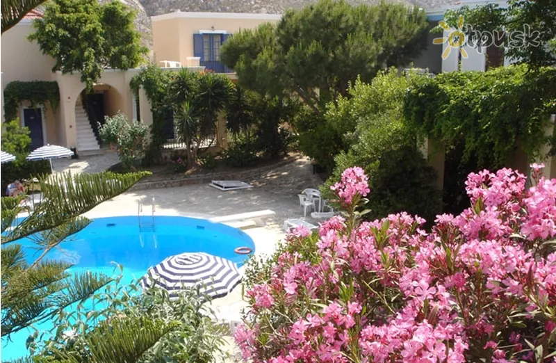 Фото отеля Kalydna Island Hotel 3* Kalymnos Graikija išorė ir baseinai