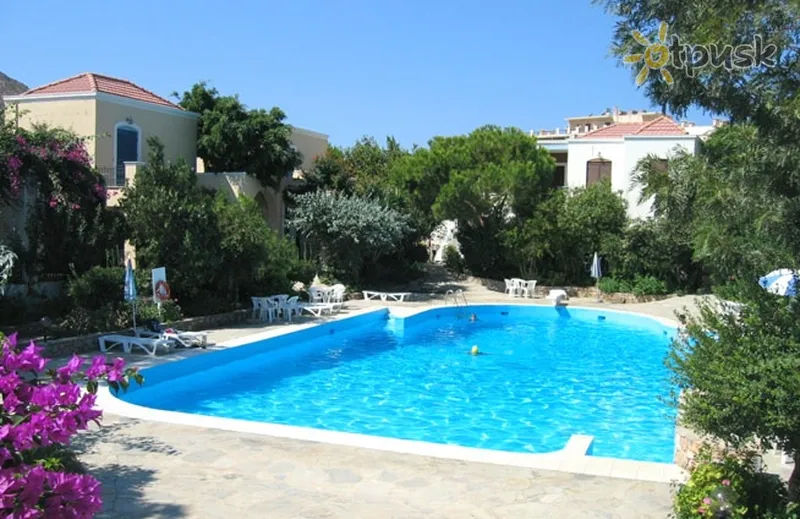 Фото отеля Kalydna Island Hotel 3* о. Калимнос Греция экстерьер и бассейны