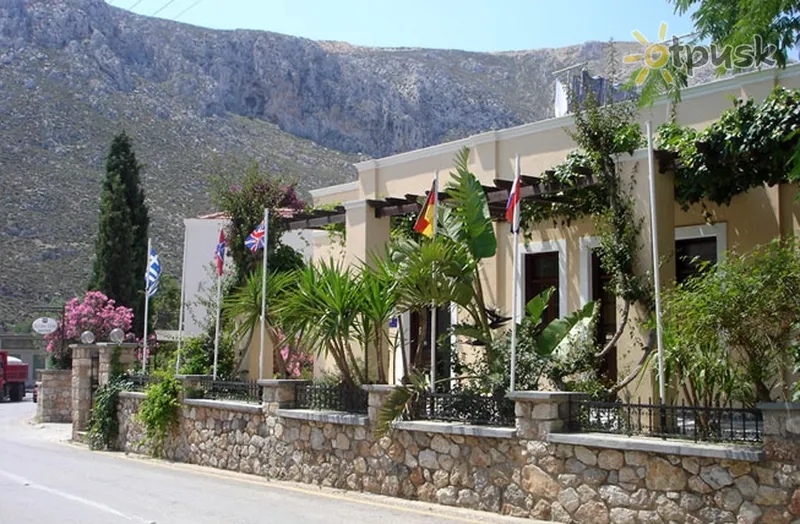 Фото отеля Kalydna Island Hotel 3* par. Kalymnos Grieķija ārpuse un baseini