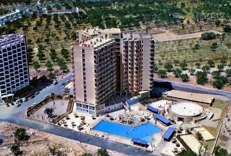 Фото отеля Rio Park Hotel 2* Kosta Blanka Spānija ārpuse un baseini