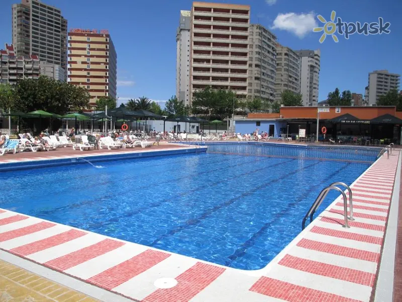 Фото отеля Rio Park Hotel 2* Kosta Blanka Ispanija išorė ir baseinai