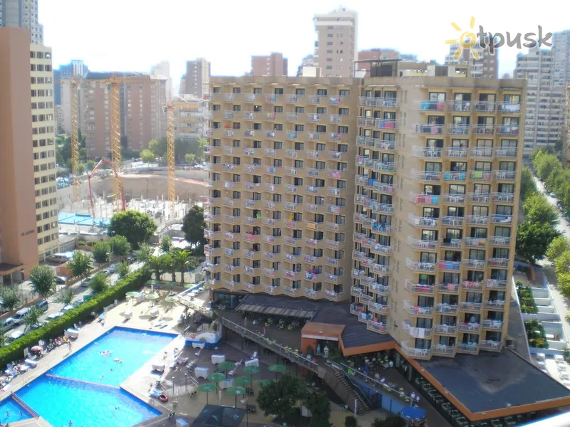 Фото отеля Rio Park Hotel 2* Kosta Blanka Spānija ārpuse un baseini