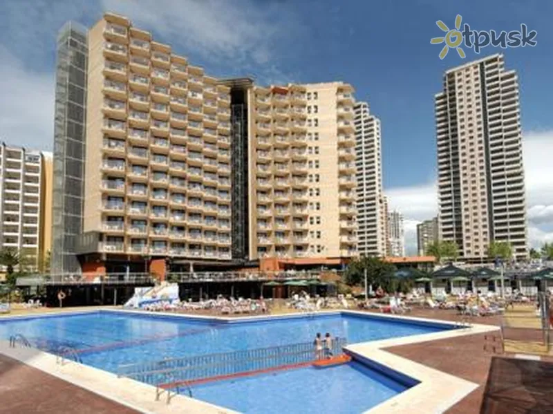 Фото отеля Rio Park Hotel 2* Коста Бланка Испания экстерьер и бассейны