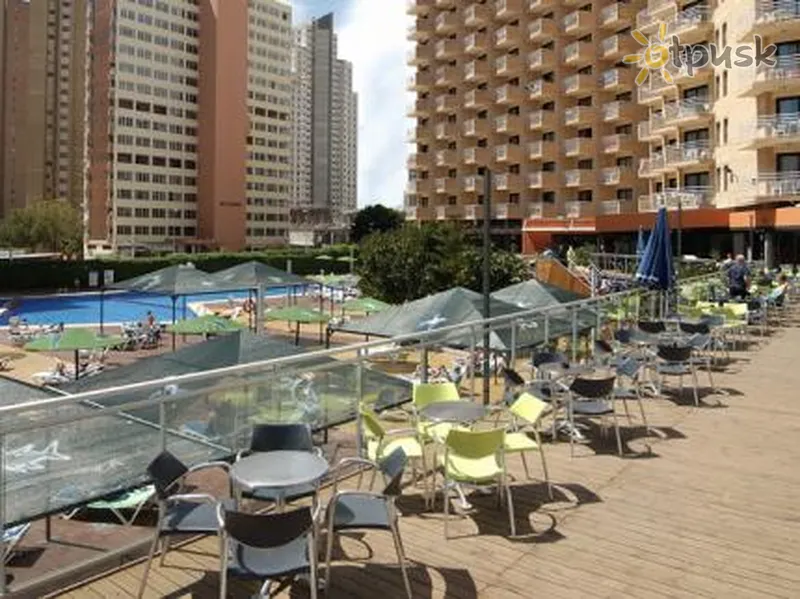 Фото отеля Rio Park Hotel 2* Kosta Blanka Ispanija barai ir restoranai