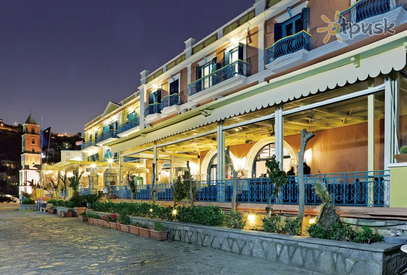 Фото отеля Nireus Hotel 3* о. Сими Греция экстерьер и бассейны