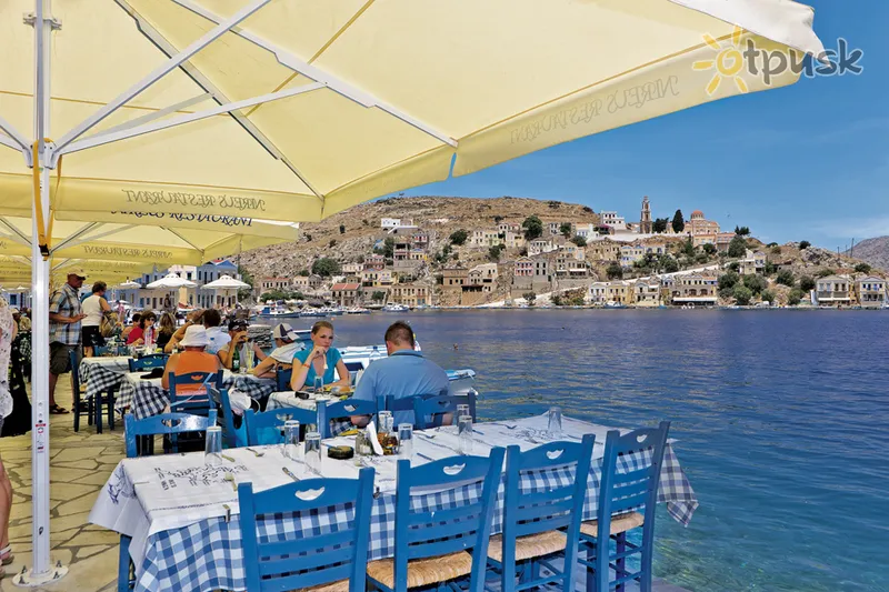 Фото отеля Nireus Hotel 3* о. Сімі Греція бари та ресторани