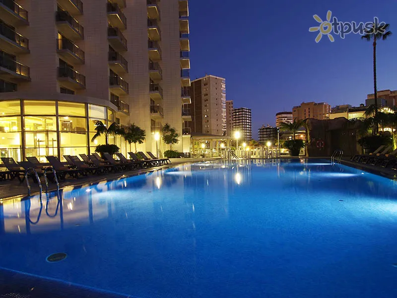 Фото отеля Sandos Monaco Beach Hotel & Spa 4* Kosta Blanka Ispanija išorė ir baseinai